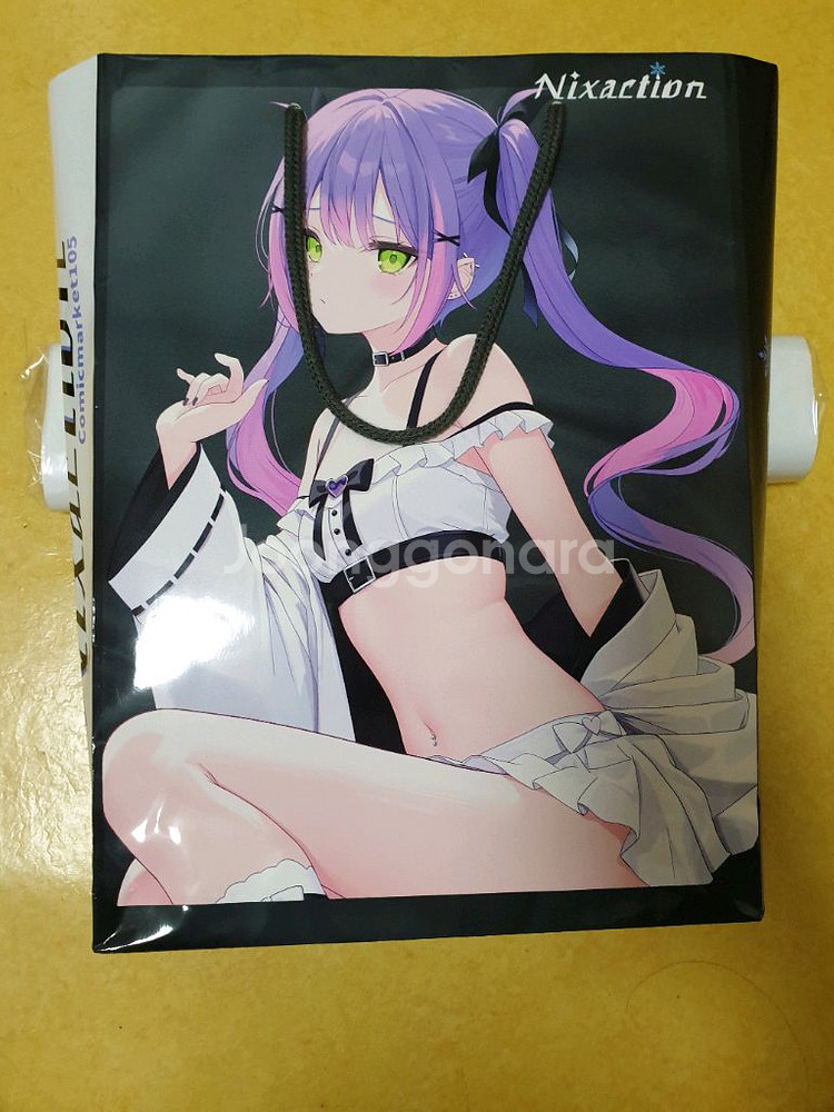 C105토코야미토와 NIXACTION new굿즈세트--2