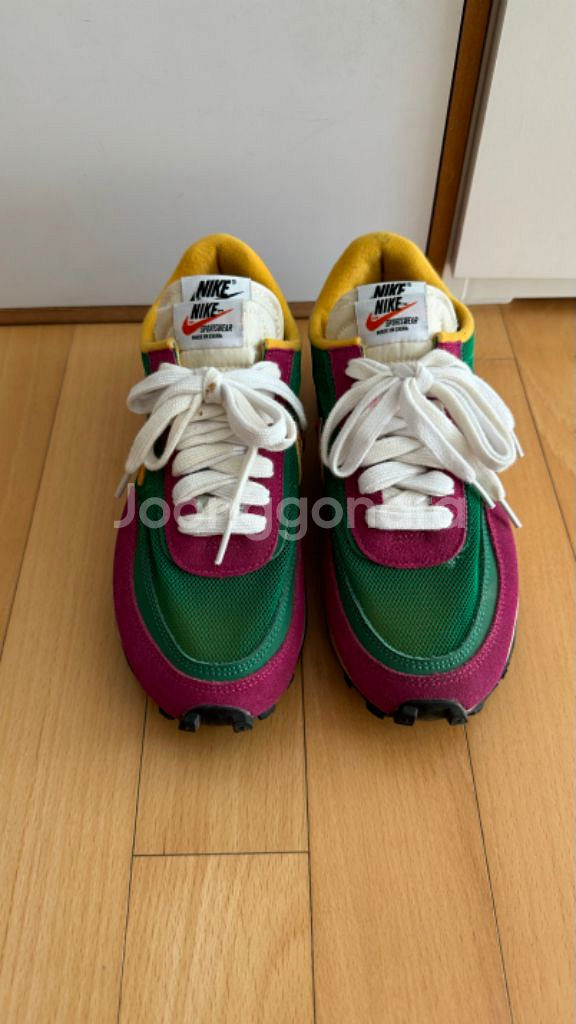 나이키 사카이 NIKE SACAI 와플 신발 운동화 스--0