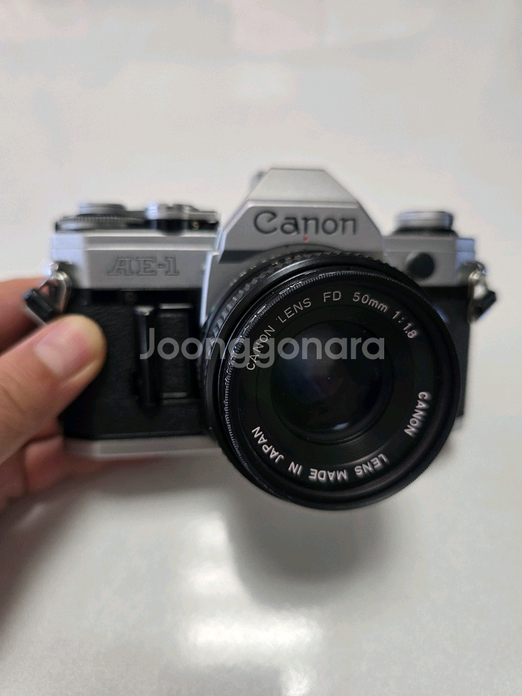 캐논 AE-1 필름카메라--0