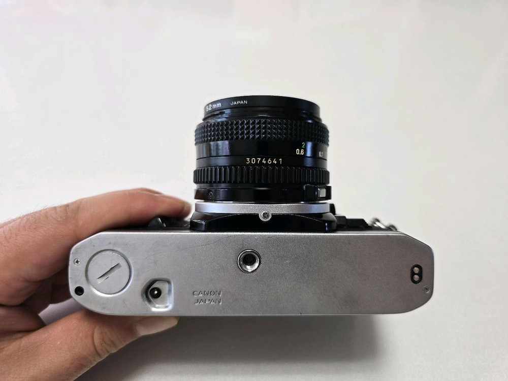 캐논 AE-1 필름카메라 이미지
