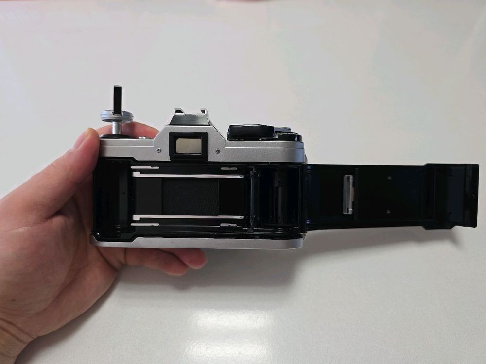 캐논 AE-1 필름카메라 이미지