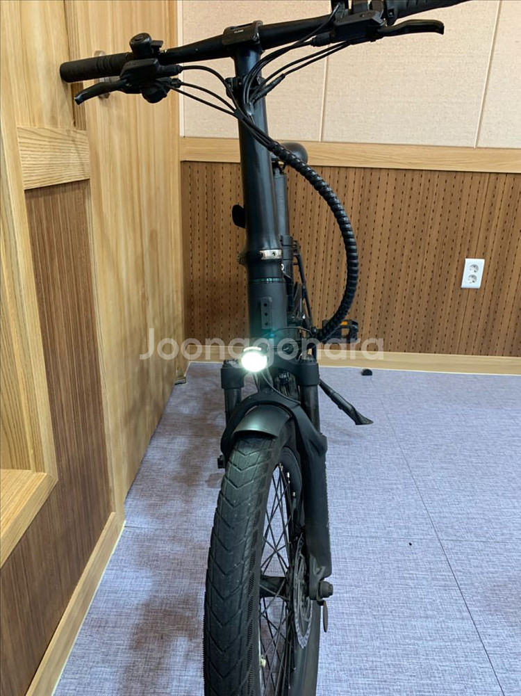 퀄리 전기자전거 48v 500w 앞뒤샥모델--3