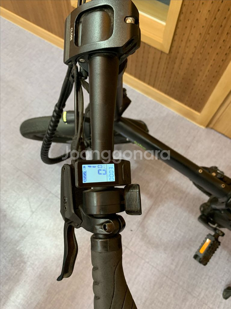 퀄리 전기자전거 48v 500w 앞뒤샥모델--6