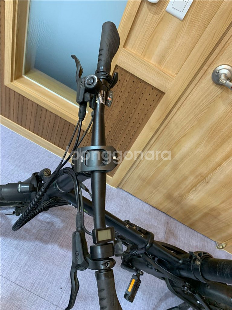 퀄리 전기자전거 48v 500w 앞뒤샥모델--5