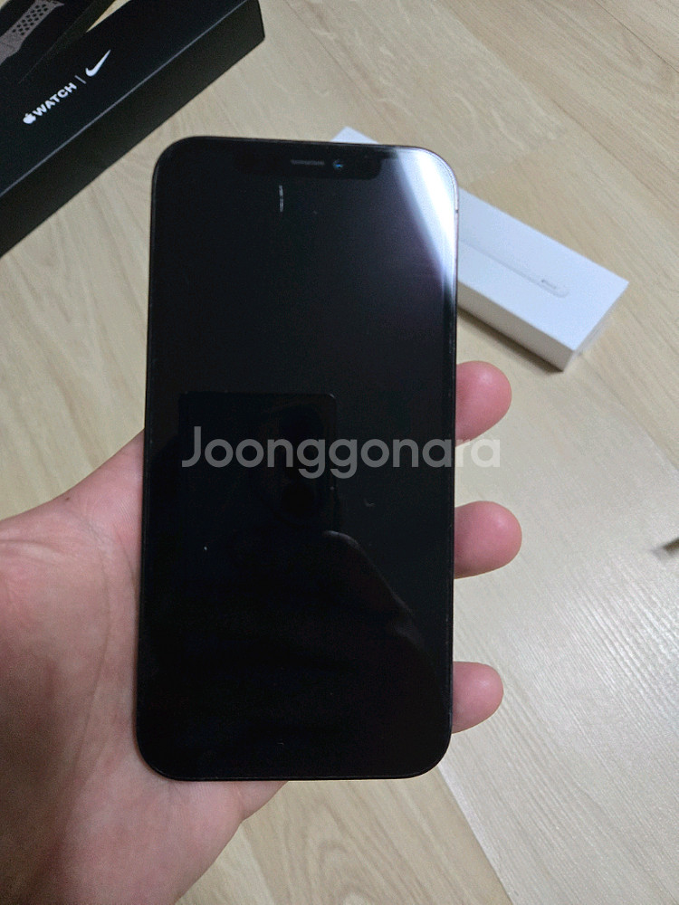 아이폰12PRO 128g--4