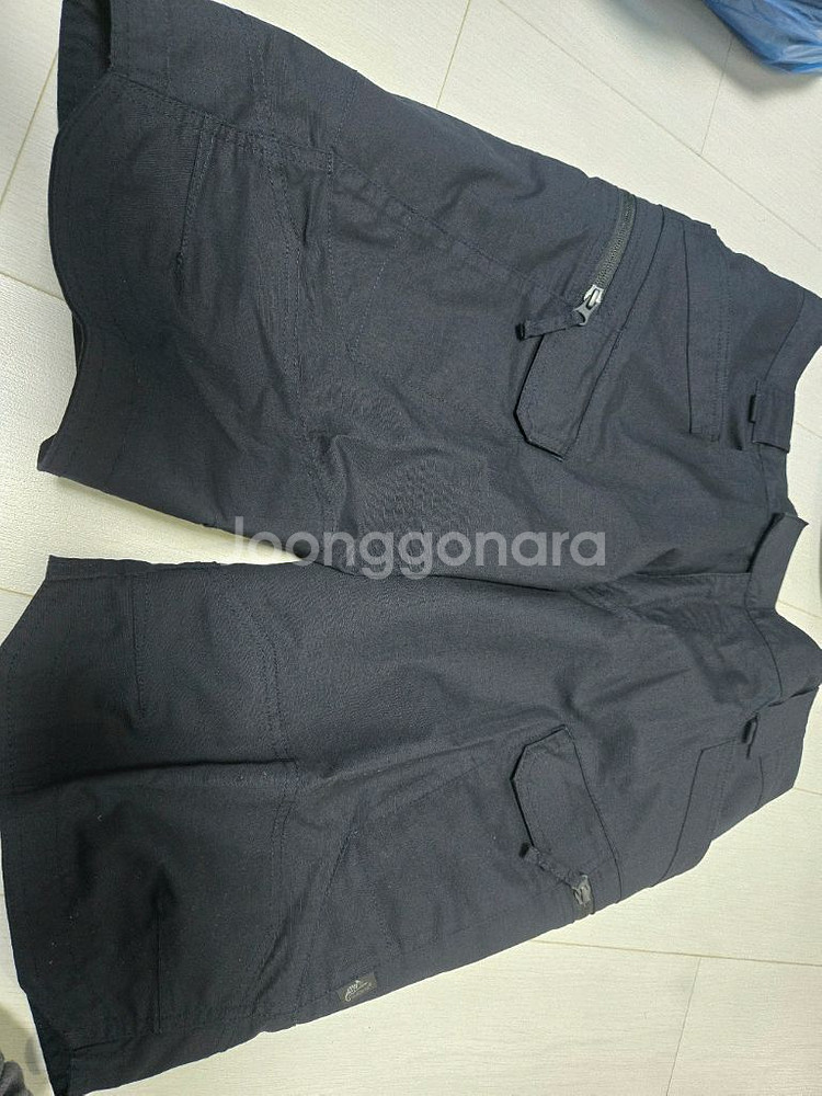 얼반택티컬반바지--0