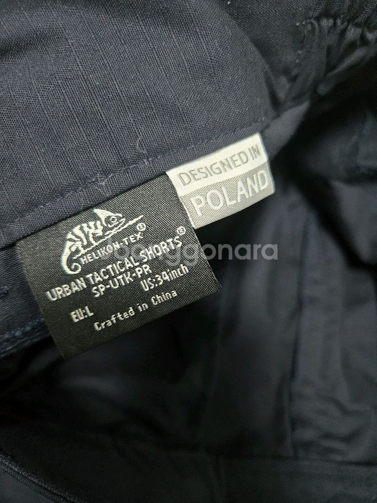 얼반택티컬반바지--2