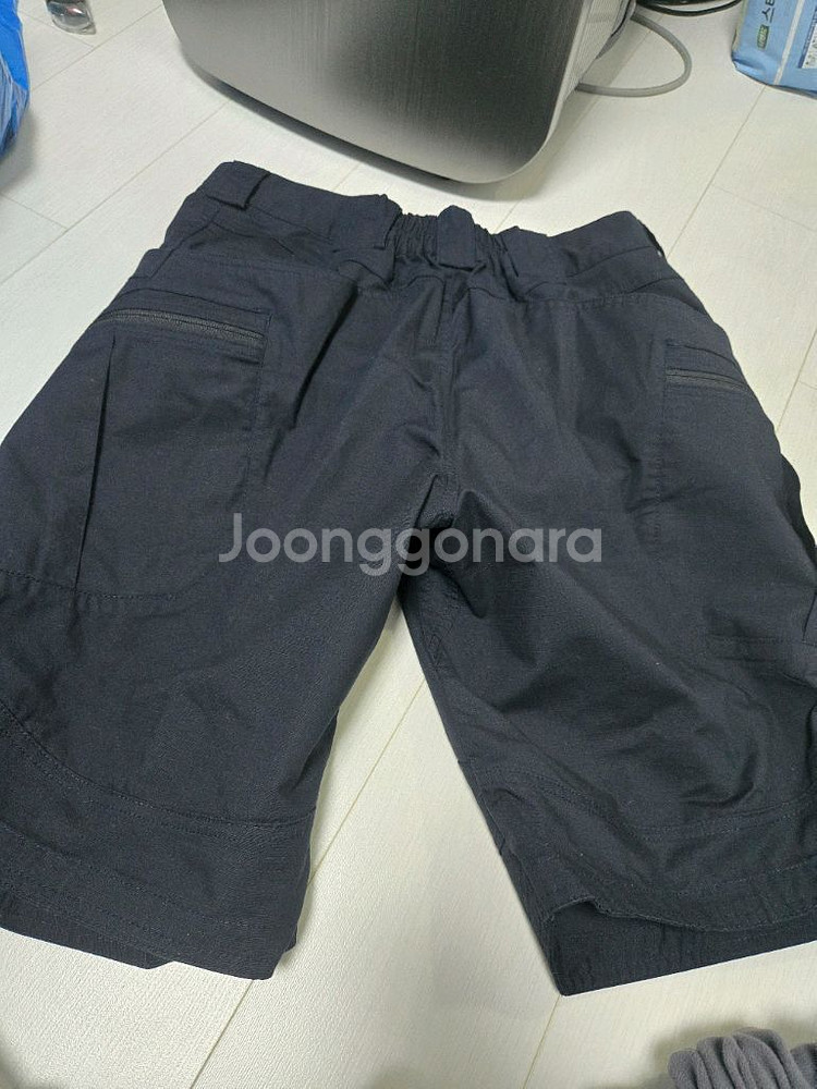 얼반택티컬반바지--3