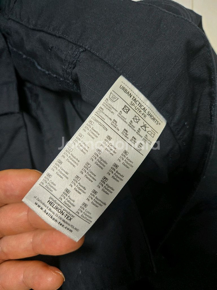 얼반택티컬반바지--5