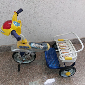 추억의 옛날 골동품 세발자전거 505 (안장때x)