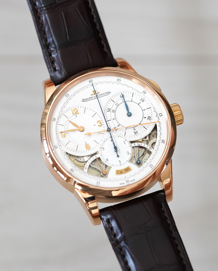 예거르쿨트르 듀오미터 크로노그래프듀오미터 크로노그래프--1