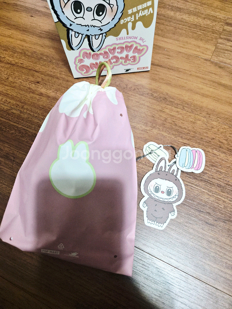 라부부 마카롱 시크릿 코코아 새상품--0