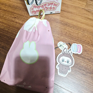 라부부 마카롱 시크릿 코코아 새상품