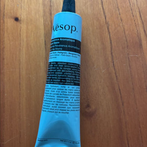 이솝 핸드크림