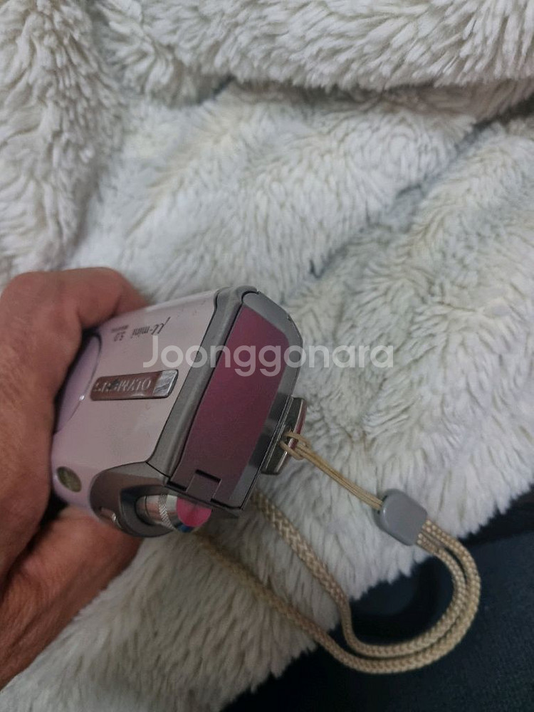 올림푸스 뮤 미니 레트로 디카 빈티지 카메라--4