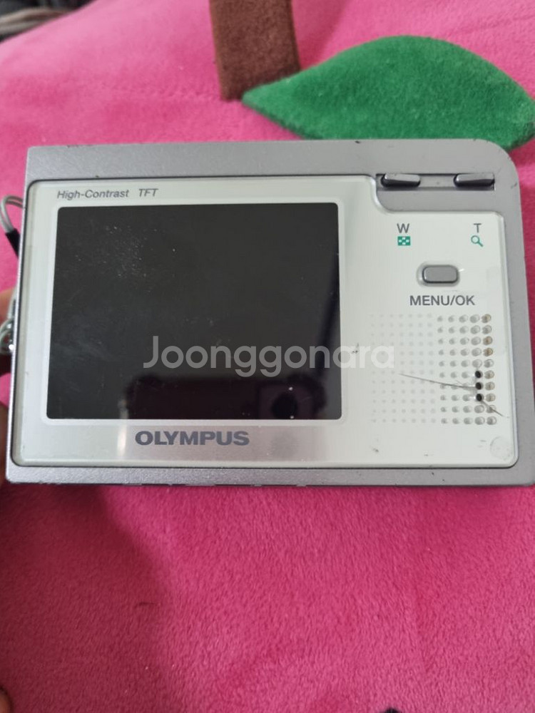올림푸스 az-1 빈티지 디카 레트로 카메라--2