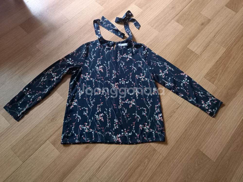 DOTORI 도토리 리본 블라우스--0