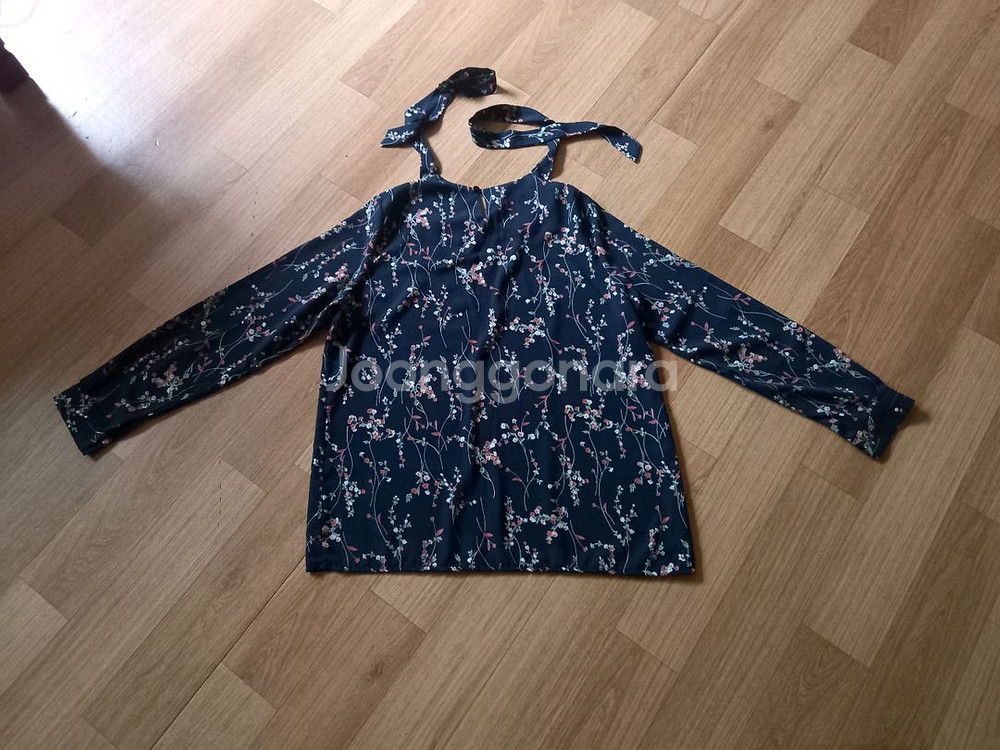 DOTORI 도토리 리본 블라우스--3