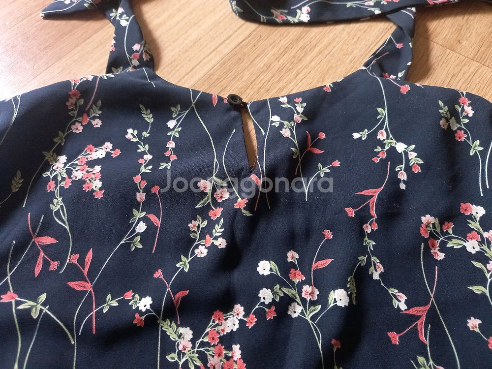 DOTORI 도토리 리본 블라우스--2