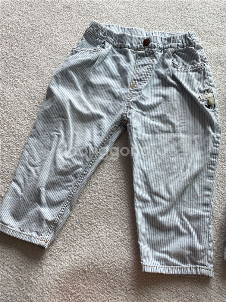 리미떼두두 팬츠 모자 세트 m--1