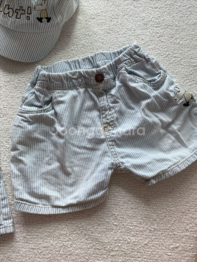 리미떼두두 팬츠 모자 세트 m--2