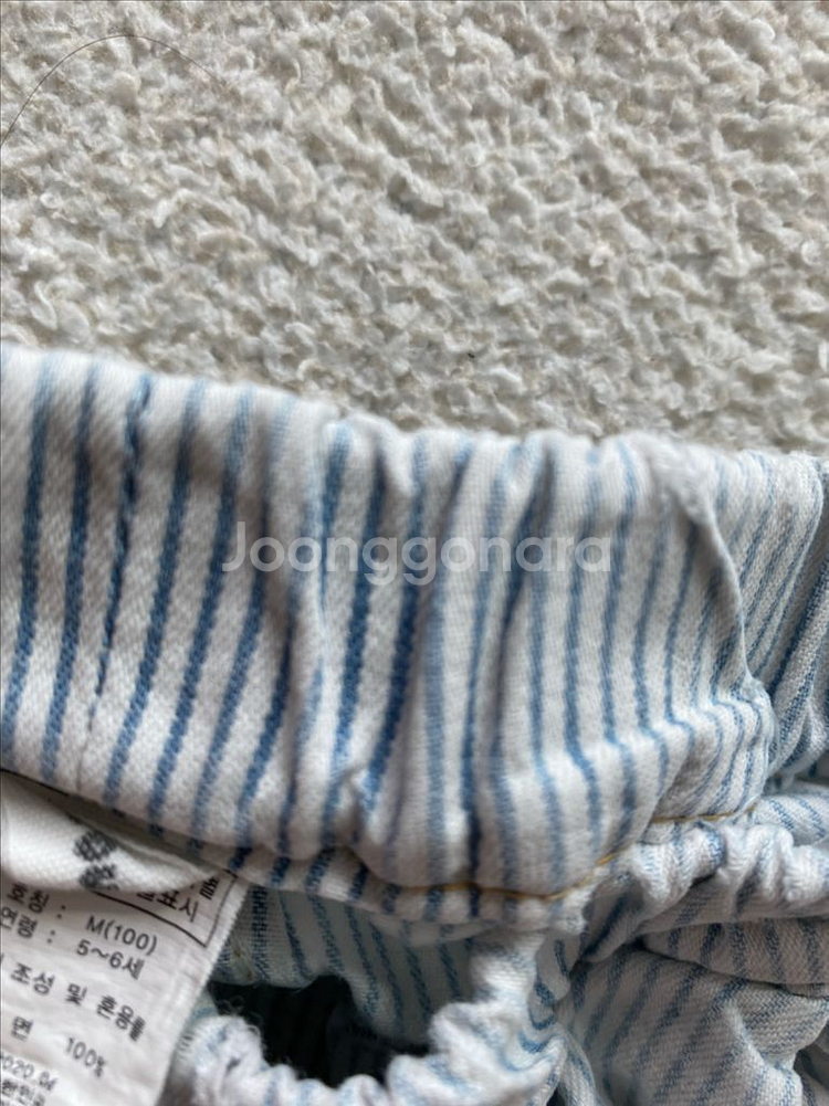 리미떼두두 팬츠 모자 세트 m--5