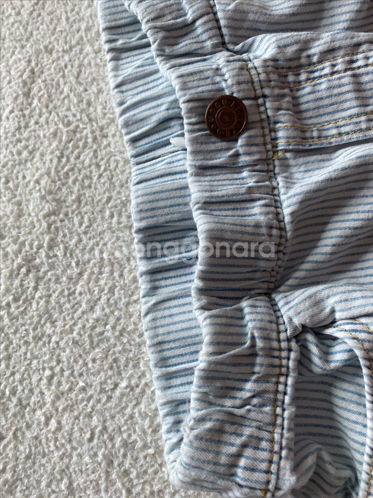 리미떼두두 팬츠 모자 세트 m--7