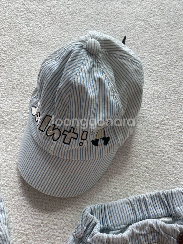 리미떼두두 팬츠 모자 세트 m--3