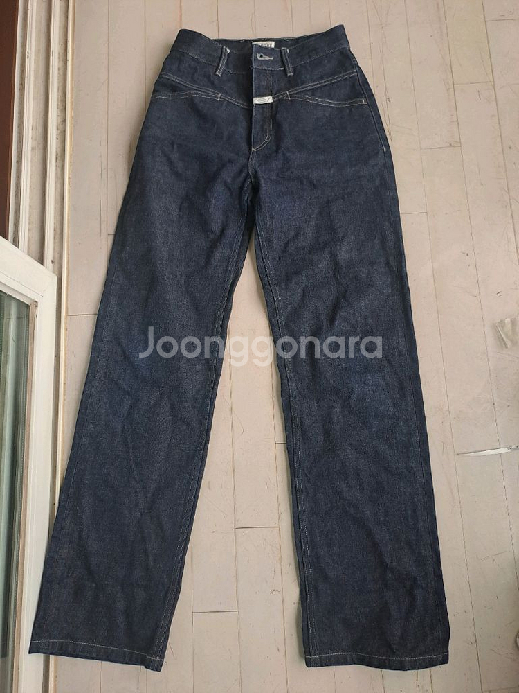 마리떼 프랑소와 저버 데님 팬츠 28사이즈--0