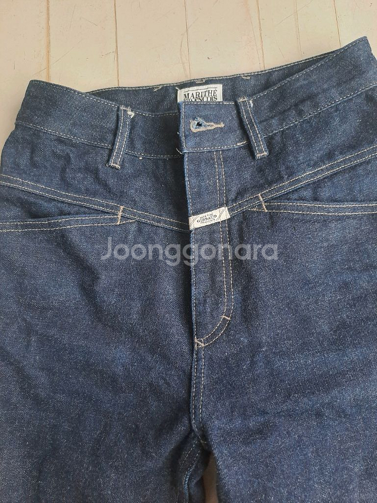 마리떼 프랑소와 저버 데님 팬츠 28사이즈--1