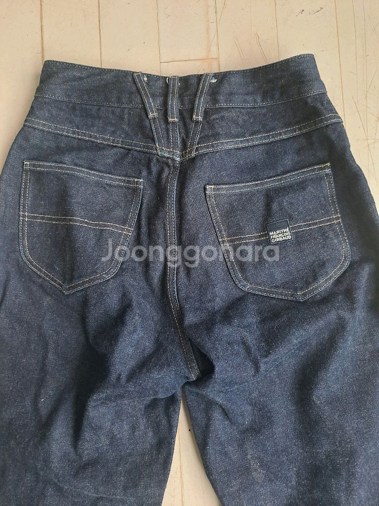 마리떼 프랑소와 저버 데님 팬츠 28사이즈--5