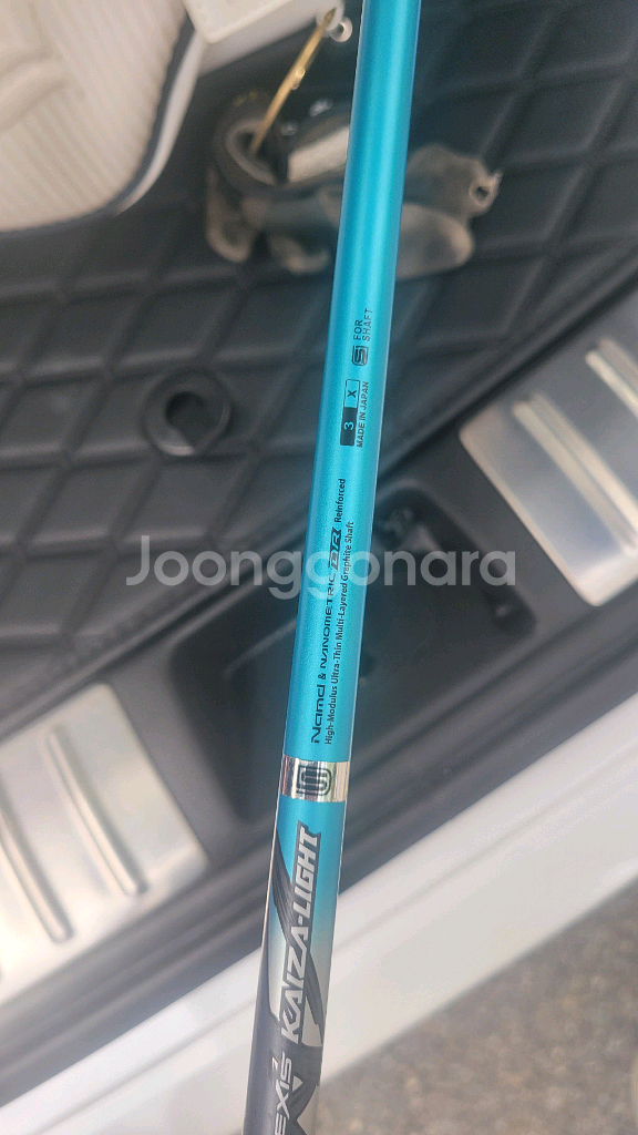 요넥스 카이자 라이트 3x 샤프트 타이틀리스트 슬리브--1