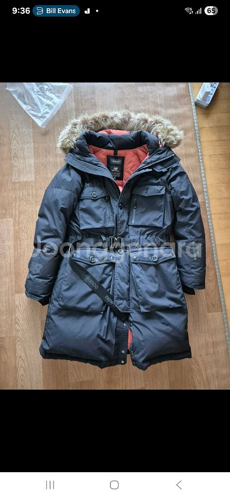 이스트로그X뉴발란스 사파리패딩자켓 (m, 95)--0