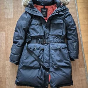 이스트로그X뉴발란스 사파리패딩자켓 (m, 95)