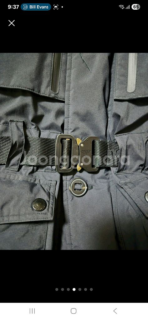 이스트로그X뉴발란스 사파리패딩자켓 (m, 95)--2