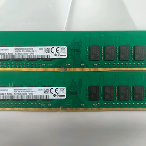 삼성 ddr4 램16기가 3200 총32g 2개