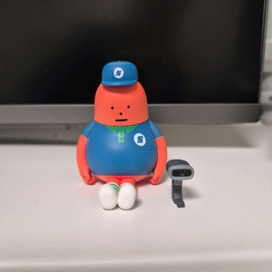 스티키몬스터랩 피규어