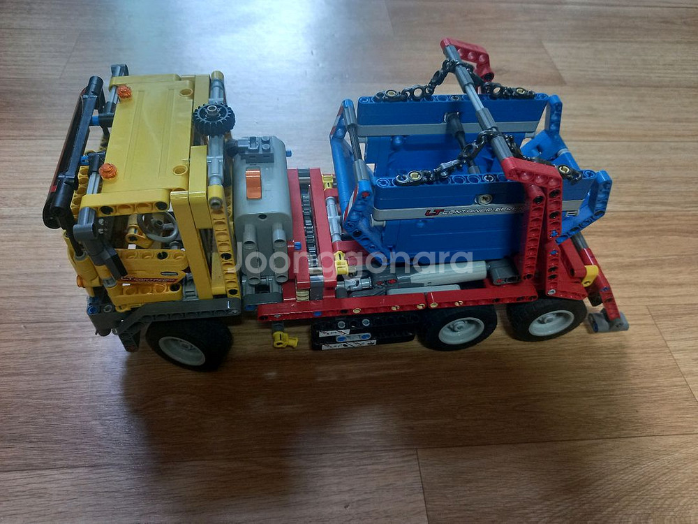 레고 컨테이너 트럭 42024--2