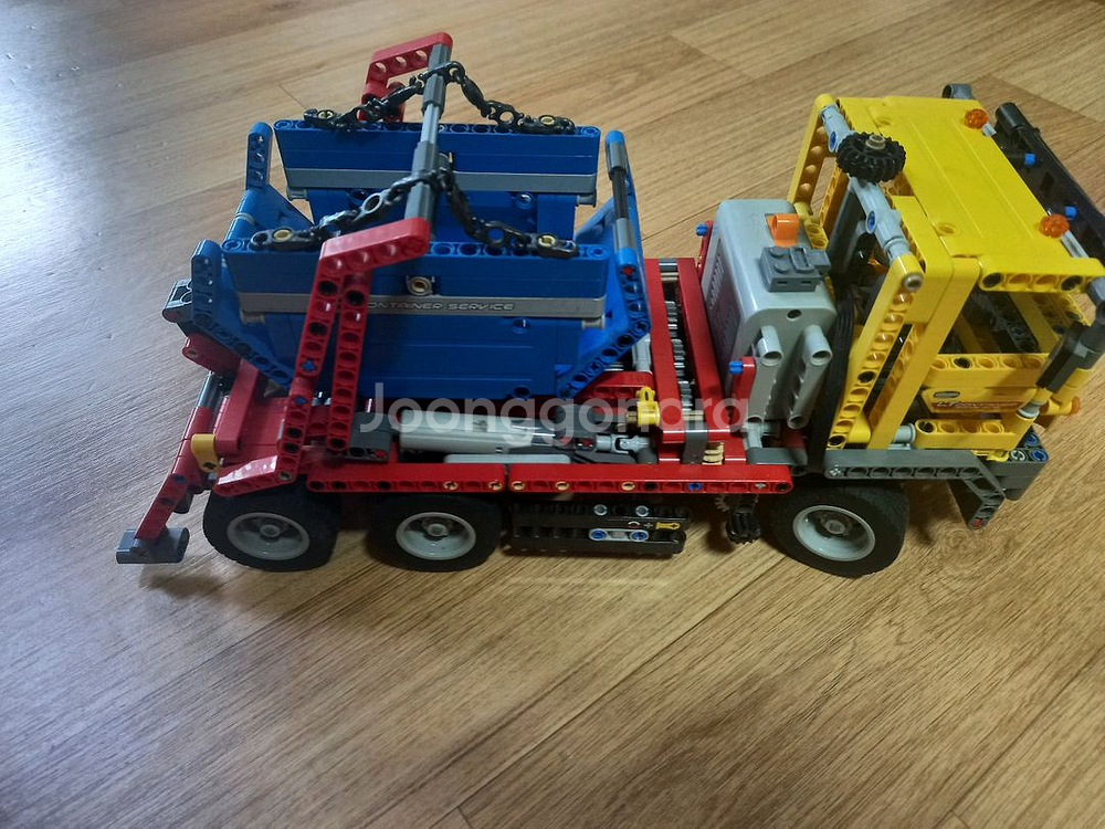 레고 컨테이너 트럭 42024--3