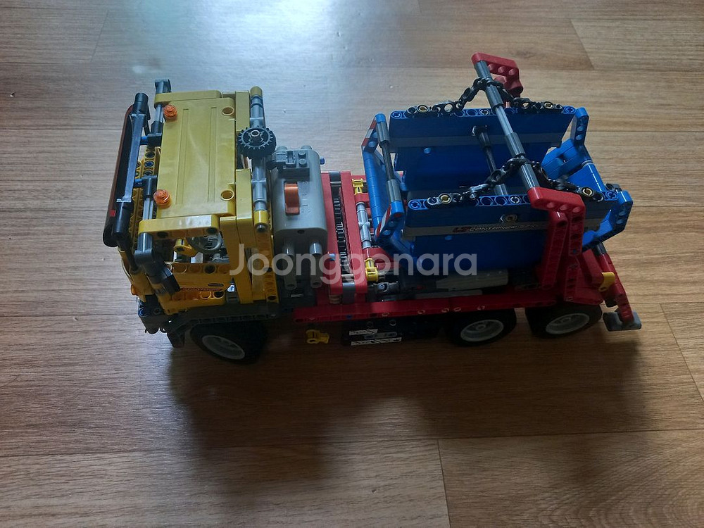 레고 컨테이너 트럭 42024--1