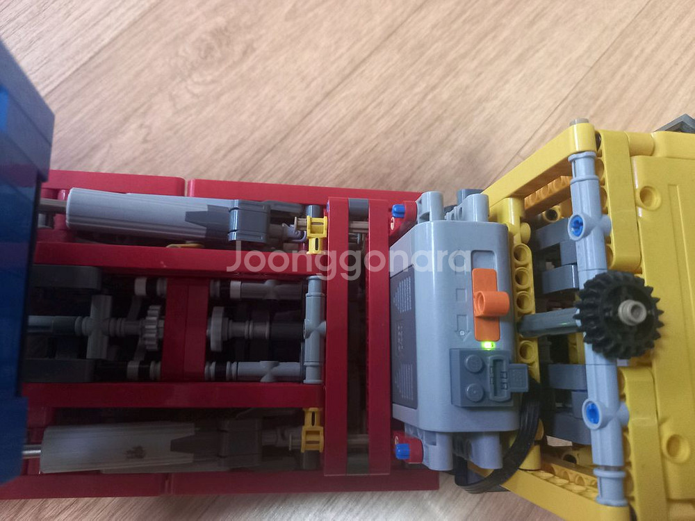 레고 컨테이너 트럭 42024--6