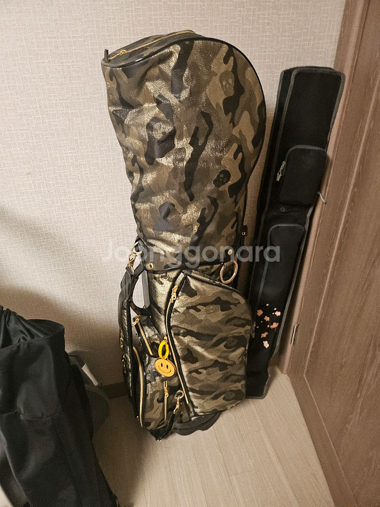 마크앤로나 캐디백 골프백 보스턴백 해골백--0