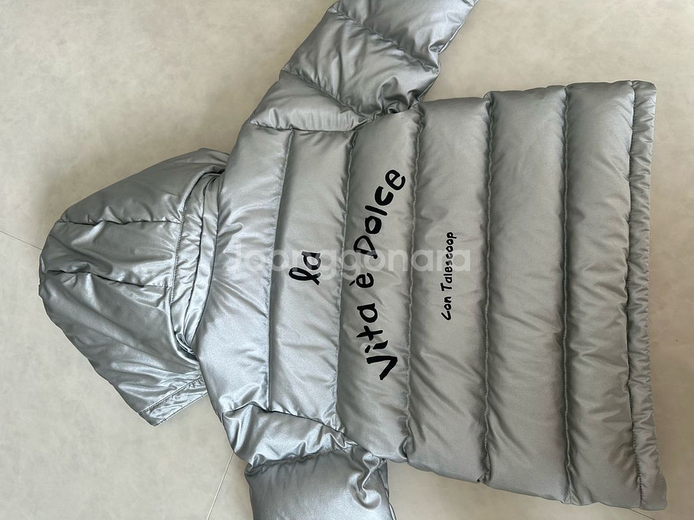 테일스쿱 실버패딩(5y)--2