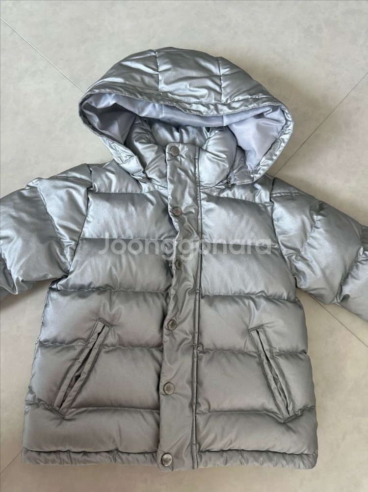 테일스쿱 실버패딩(5y)--0