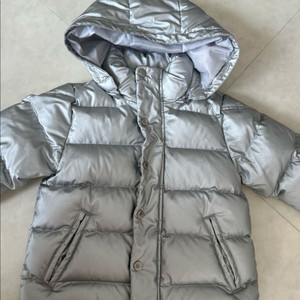 테일스쿱 실버패딩(5y)