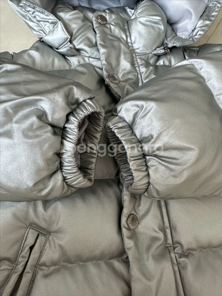 테일스쿱 실버패딩(5y)--1