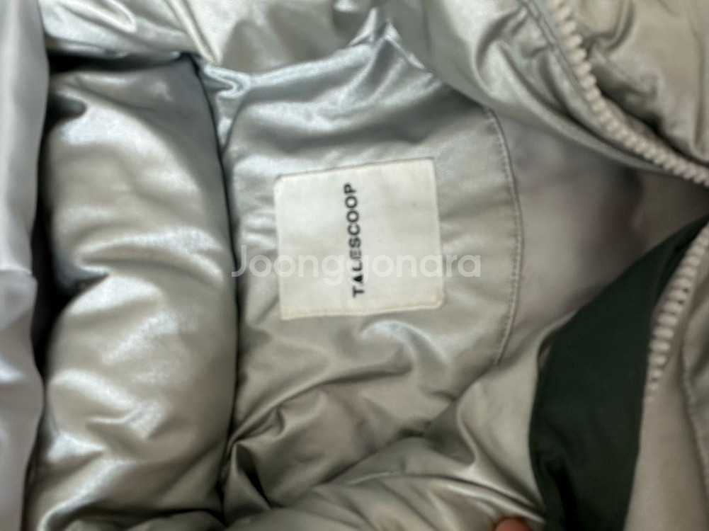 테일스쿱 실버패딩(5y)--3