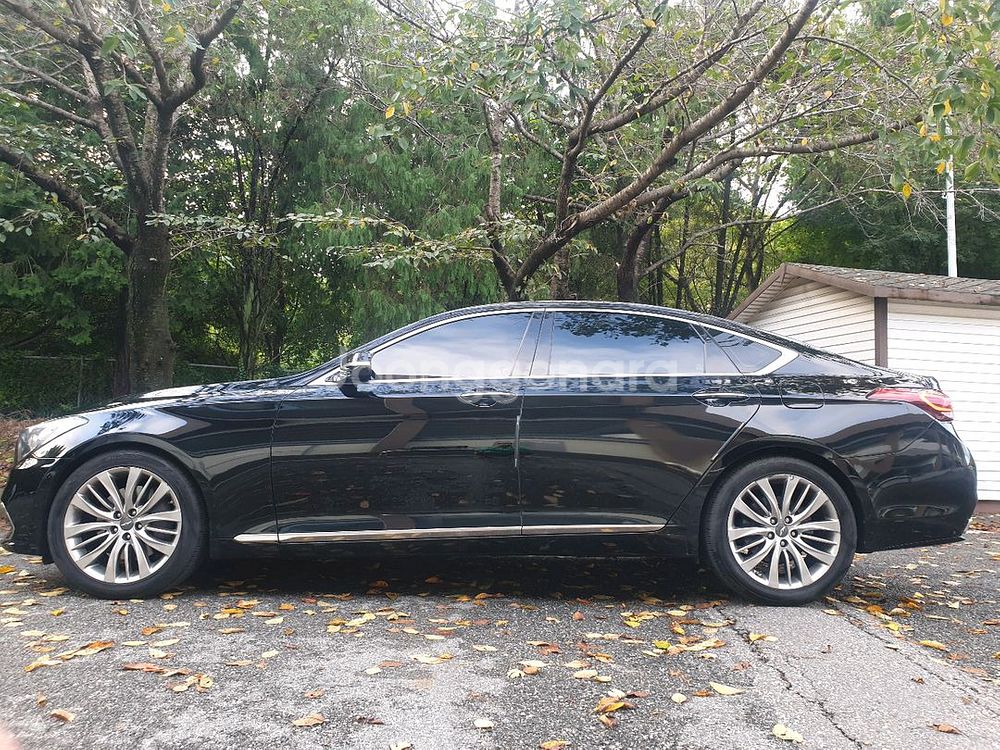 제네시스G80 3.3 GDI AWD 프리미엄럭셔리--1