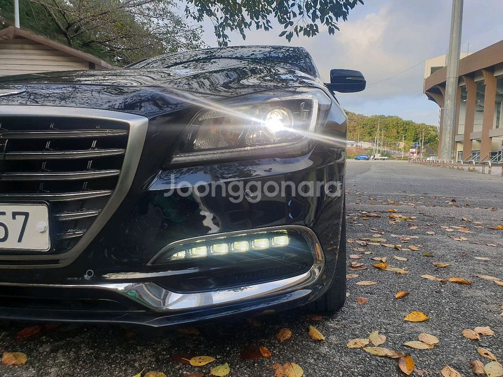 제네시스G80 3.3 GDI AWD 프리미엄럭셔리--0