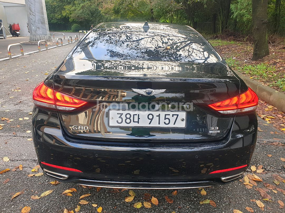제네시스G80 3.3 GDI AWD 프리미엄럭셔리--4